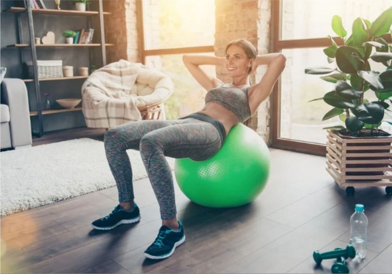Musculação em casa