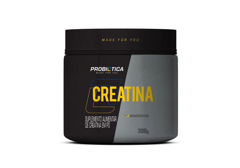 Creatina Probiótica Creatina Probiótica