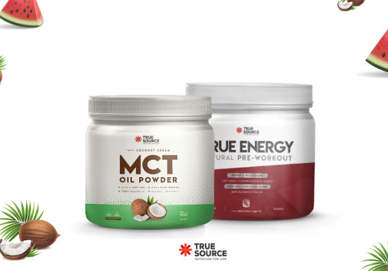 produtos para pré-treino