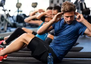 tipos de abdominais para queimar gordura