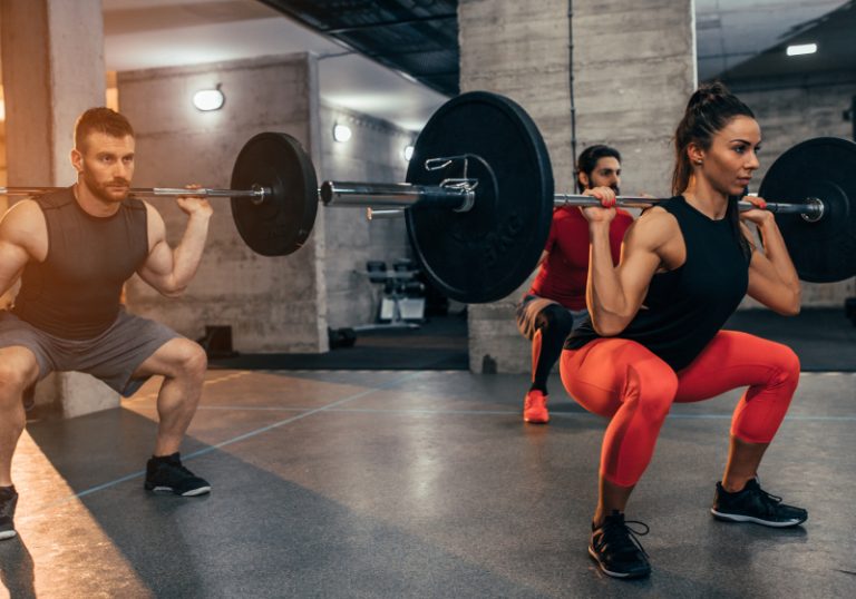 exercicios para ganhar massa muscular