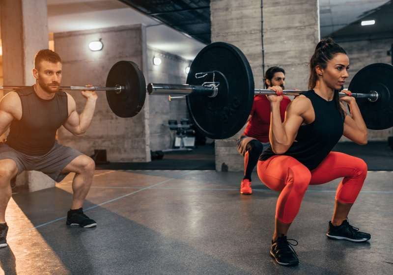 exercicios para ganhar massa muscular