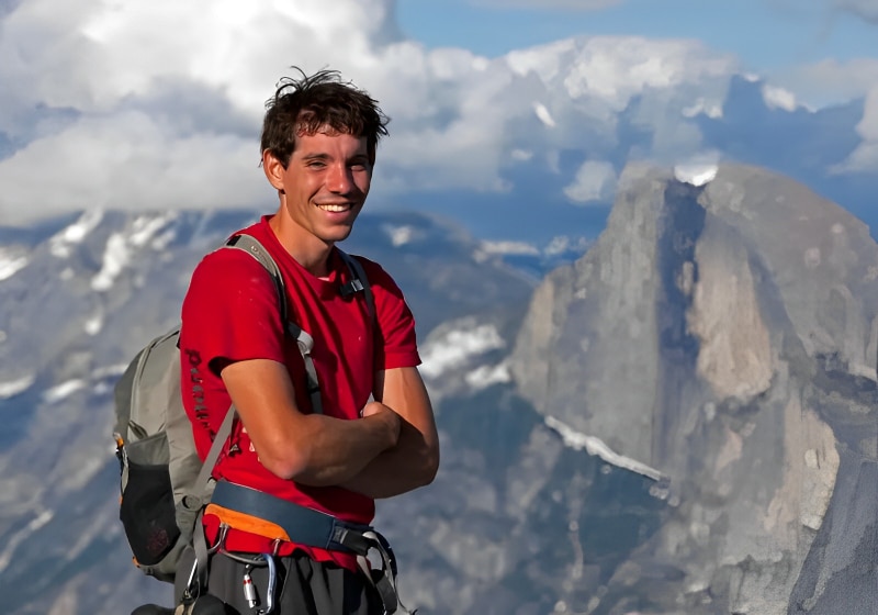 Alex Honnold atleta de alta performance imagem do atleta Alex honnold
