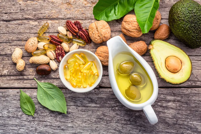 1. Vitaminas do complexo B mesa com frutas do complexo b