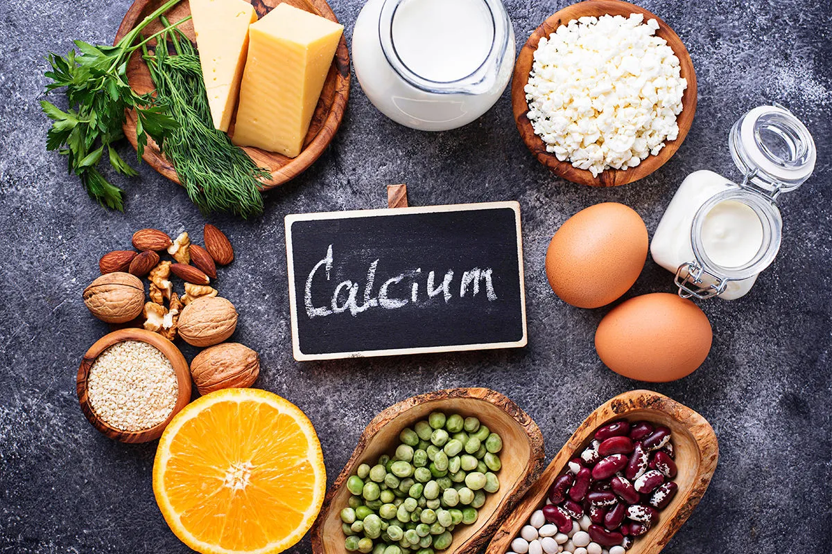 alimentos ricos em cálcio