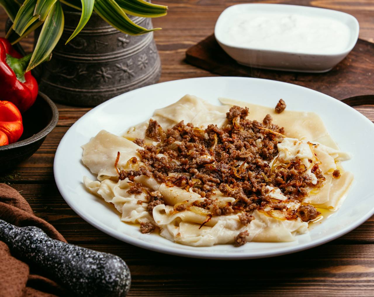 panqueca de carne moida