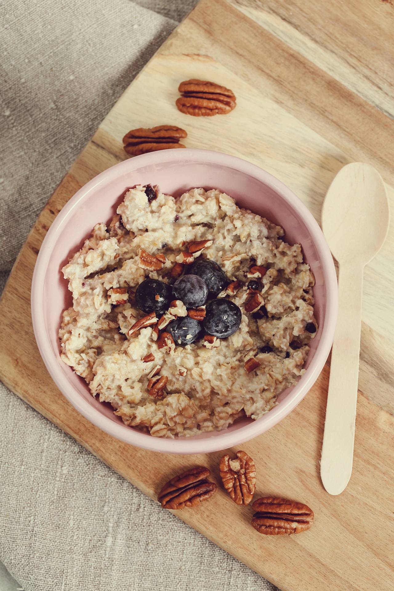 mingau de aveia